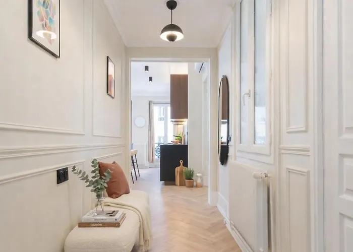 Poeticstay - Sentier Apartamento París